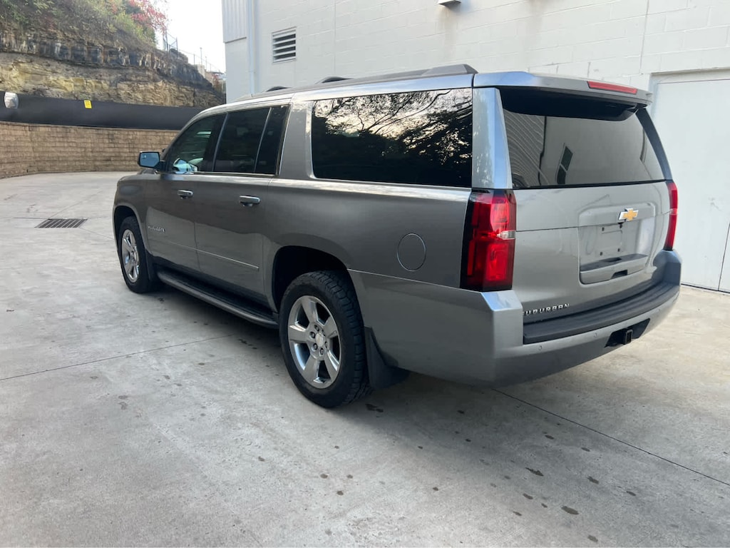 Used 2019 Chevrolet Suburban LS SUV