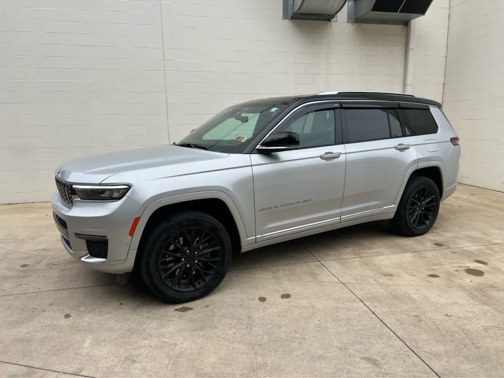 Used 2022 Jeep New Grand Cherokee Summit SUV