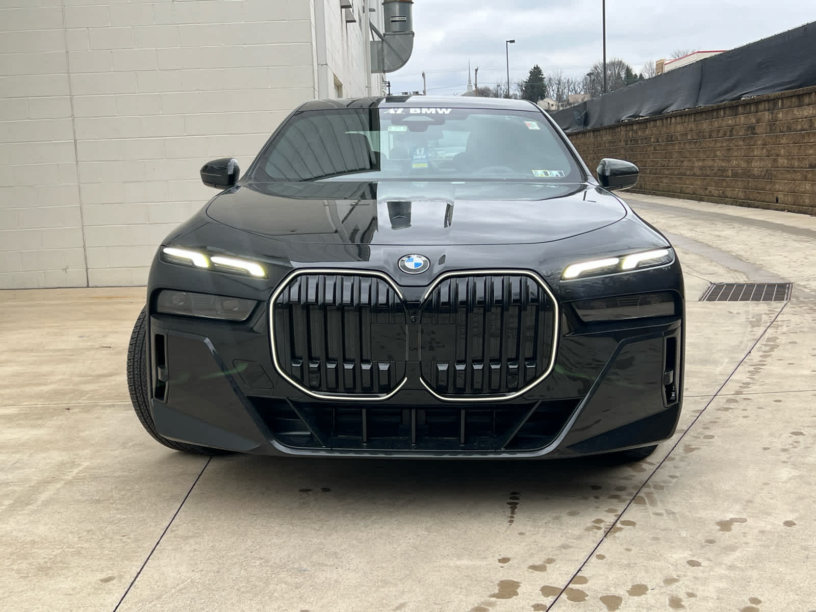 2025 Bmw 740i xDrive photo 2