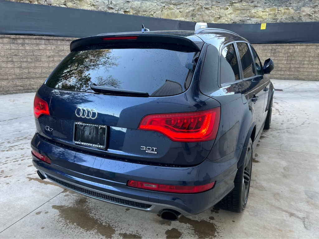 Used 2014 Audi Q7 3.0T S line Prestige SUV
