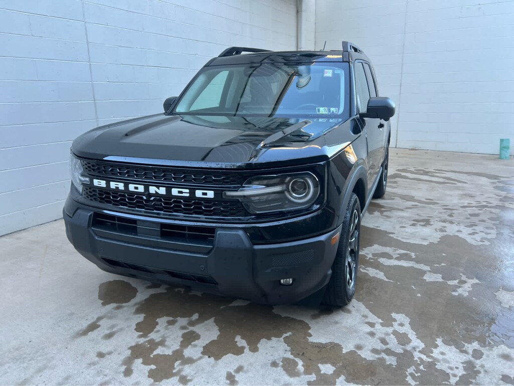 Used 2025 Ford Bronco Sport Outer Banks SUV