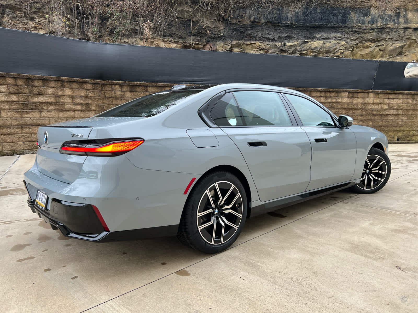 2025 Bmw 740i xDrive photo 3