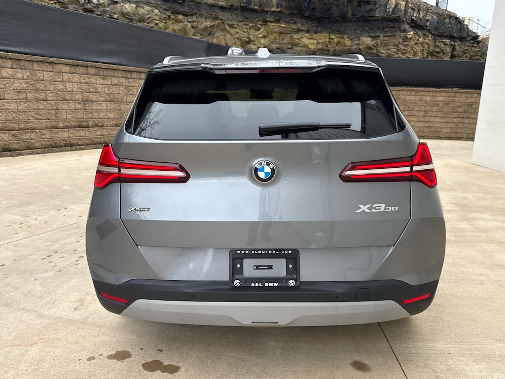 New 2026 BMW X3 30 xDrive SUV