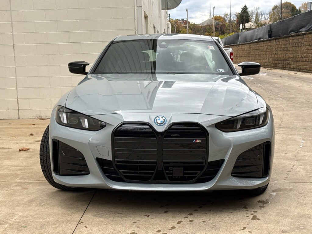 New 2025 BMW i4 M50 Gran Coupe