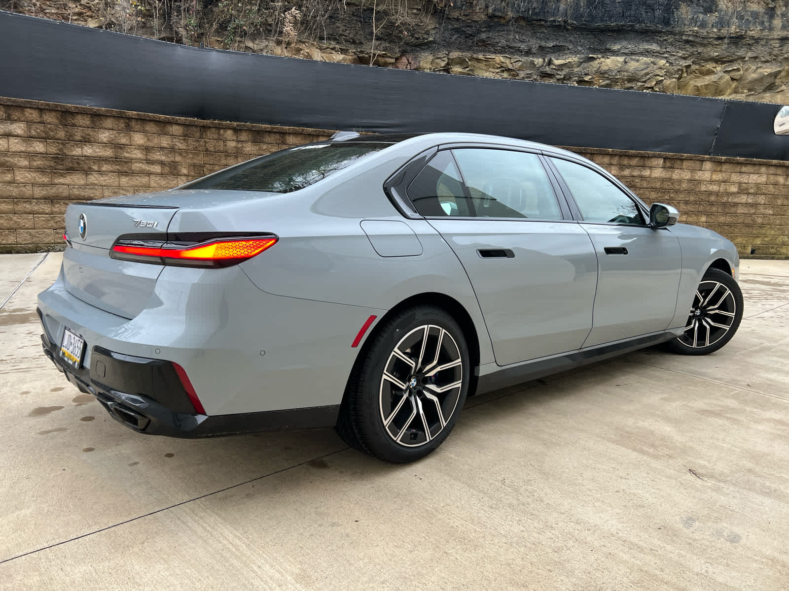 2025 Bmw 760i xDrive photo 3