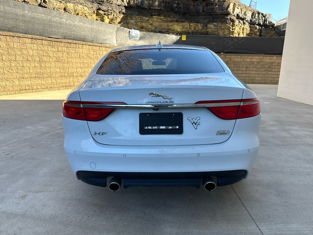 Used 2018 Jaguar XF 35t Portfolio Limited Edition Sedan