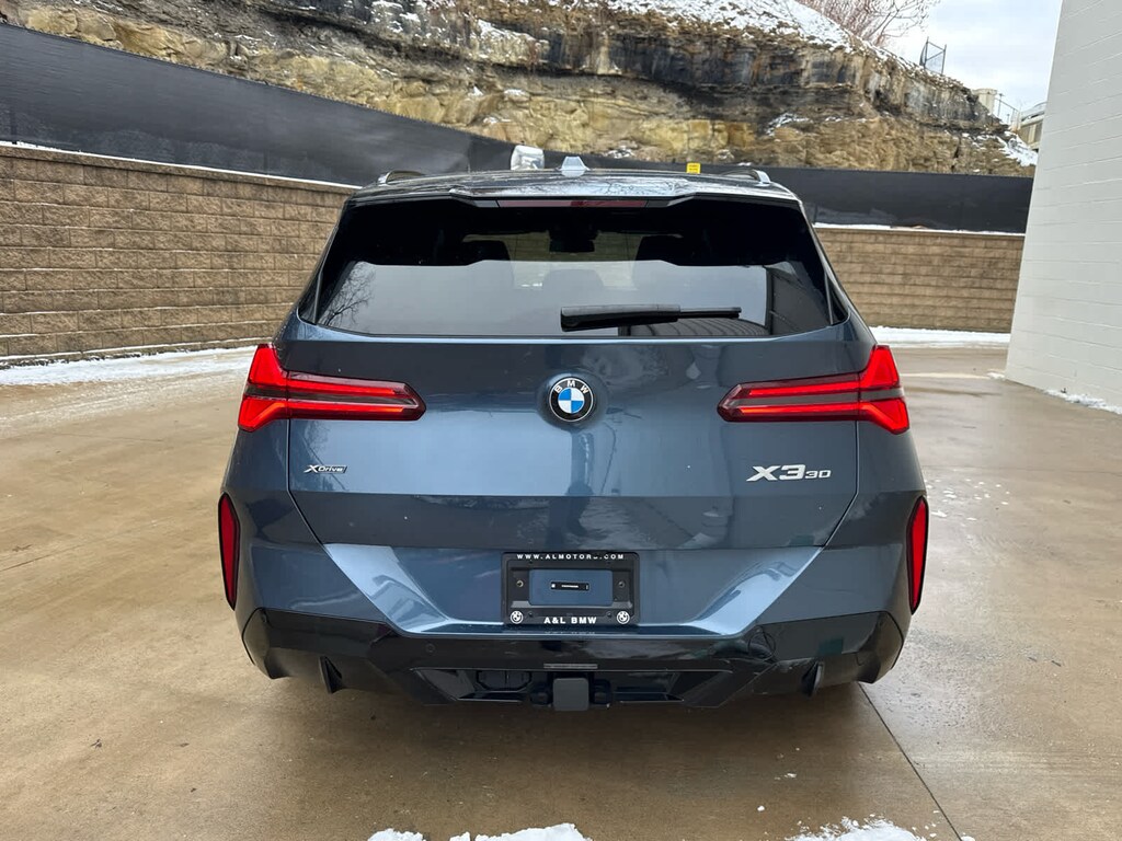 Certified 2025 BMW X3 30 xDrive SUV