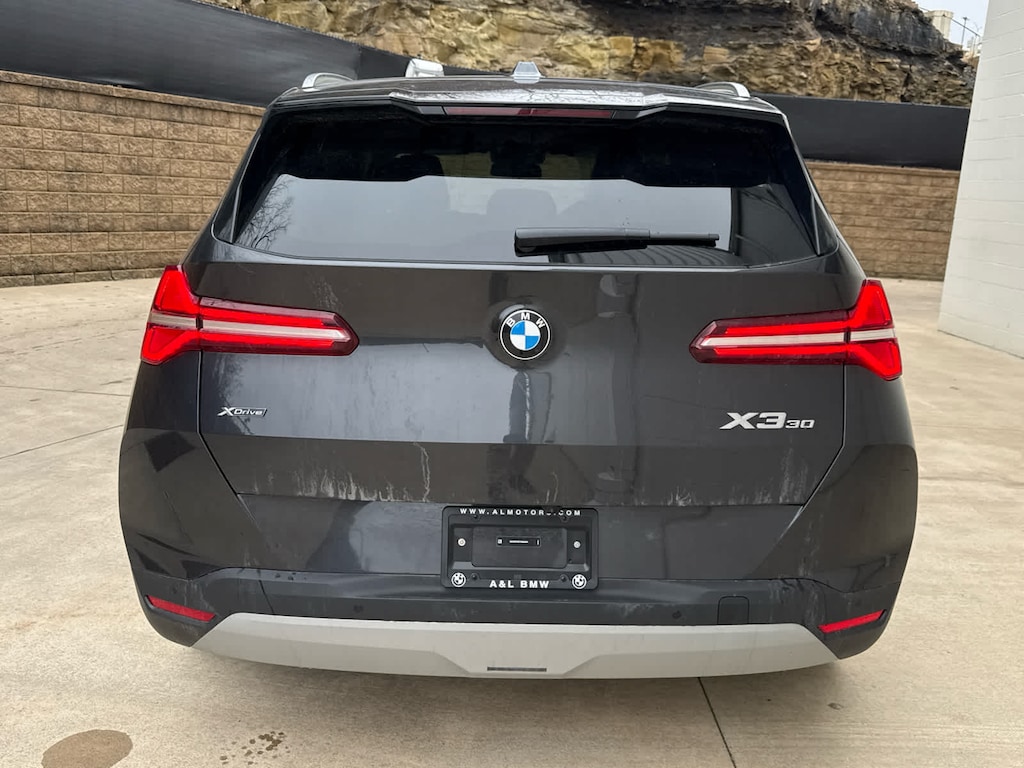 New 2026 BMW X3 30 xDrive SUV