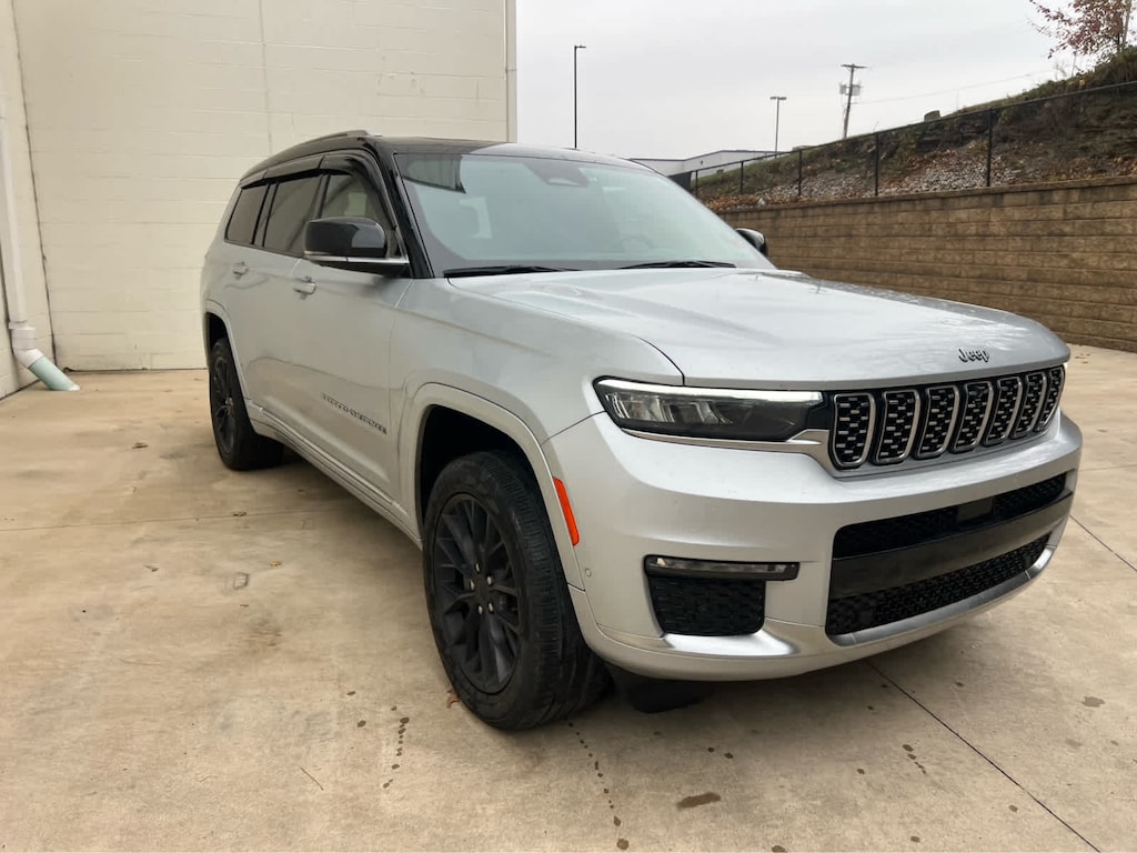 Used 2022 Jeep New Grand Cherokee Summit SUV