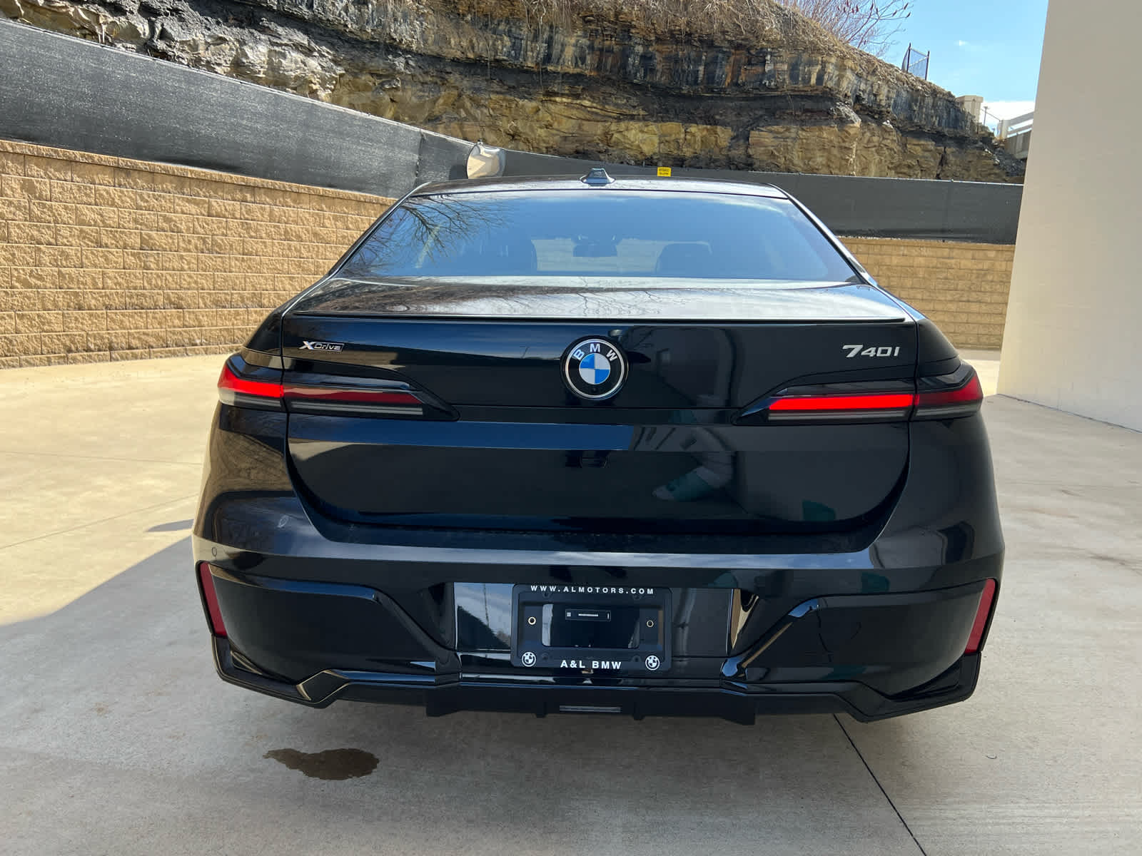 2025 Bmw 740i xDrive photo 4