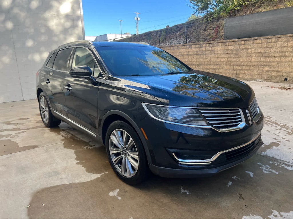 Used 2018 Lincoln MKX Reserve SUV