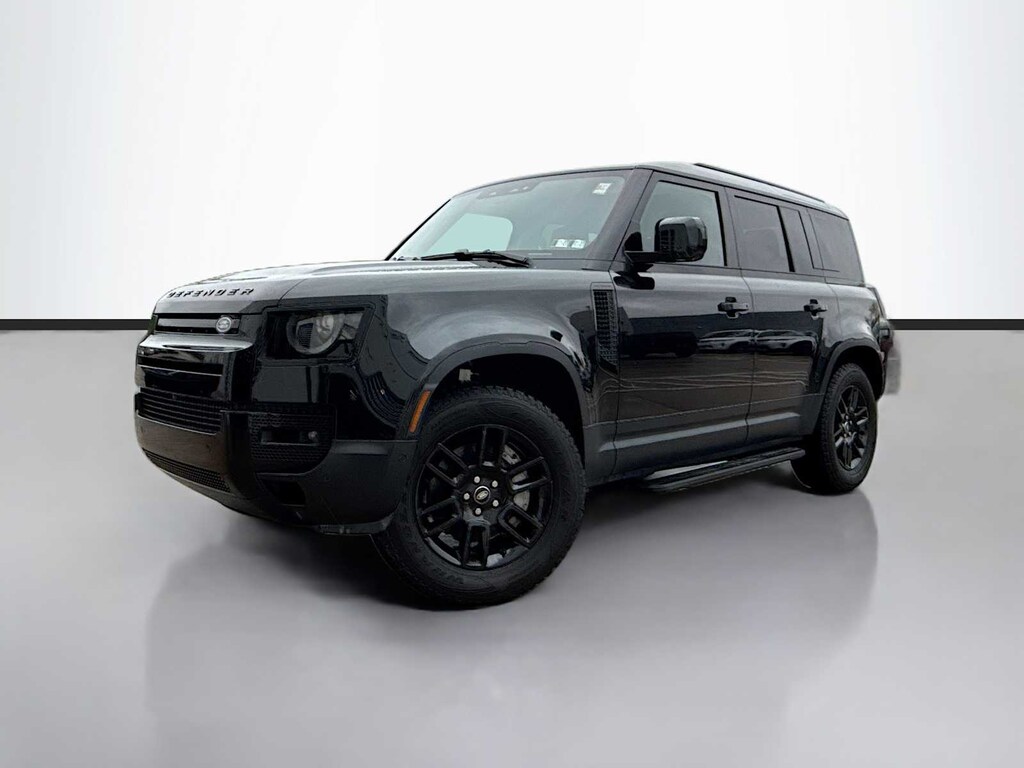 Certified 2025 Land Rover Defender 110 S SUV
