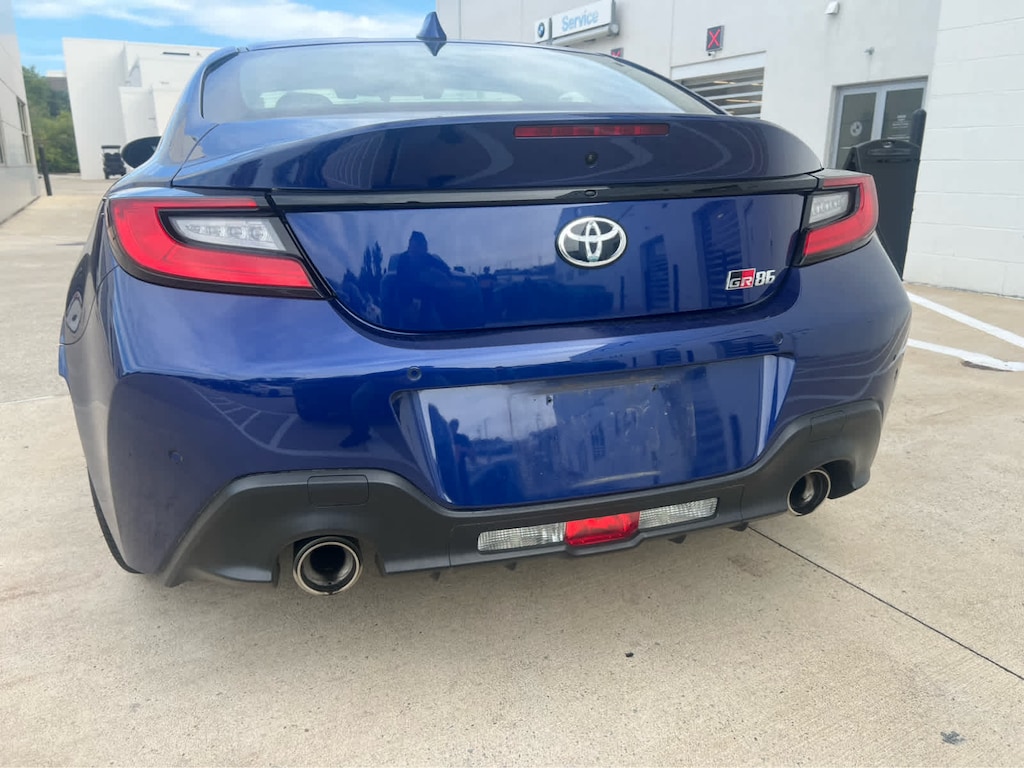 Used 2022 Toyota GR86 Base Coupe