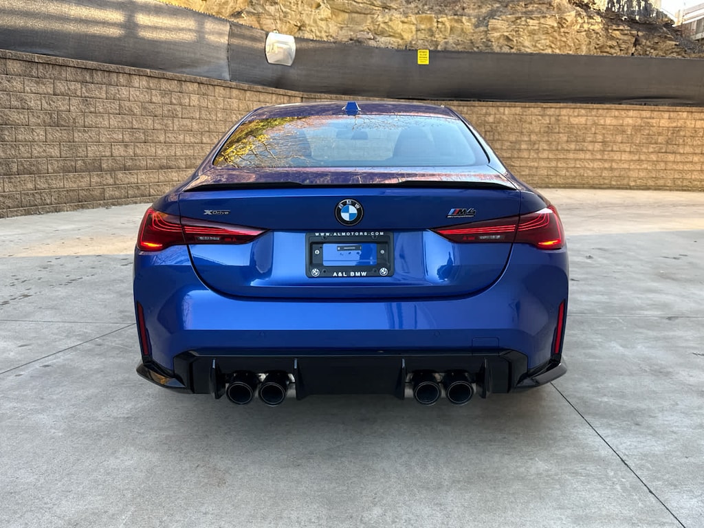 New 2026 BMW M4 Competition xDrive Coupe