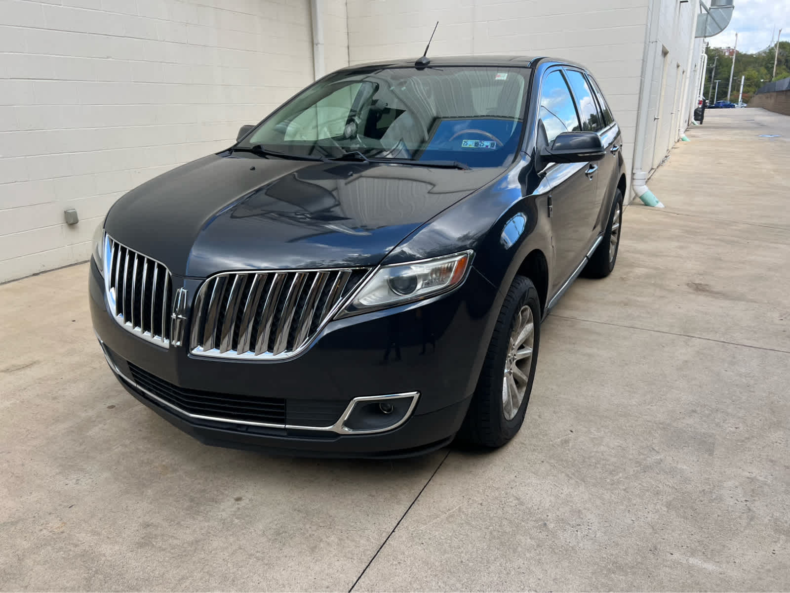 2013 Lincoln MKX Base photo 2