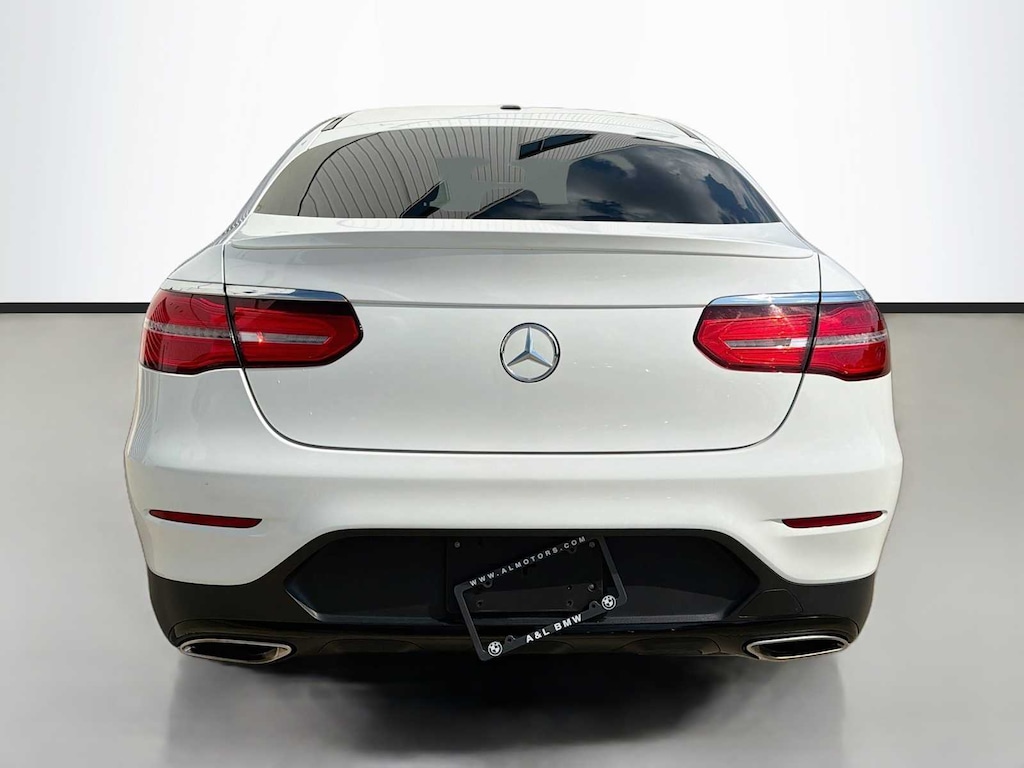 Used 2018 Mercedes-Benz GLC 300 4MATIC Coupe