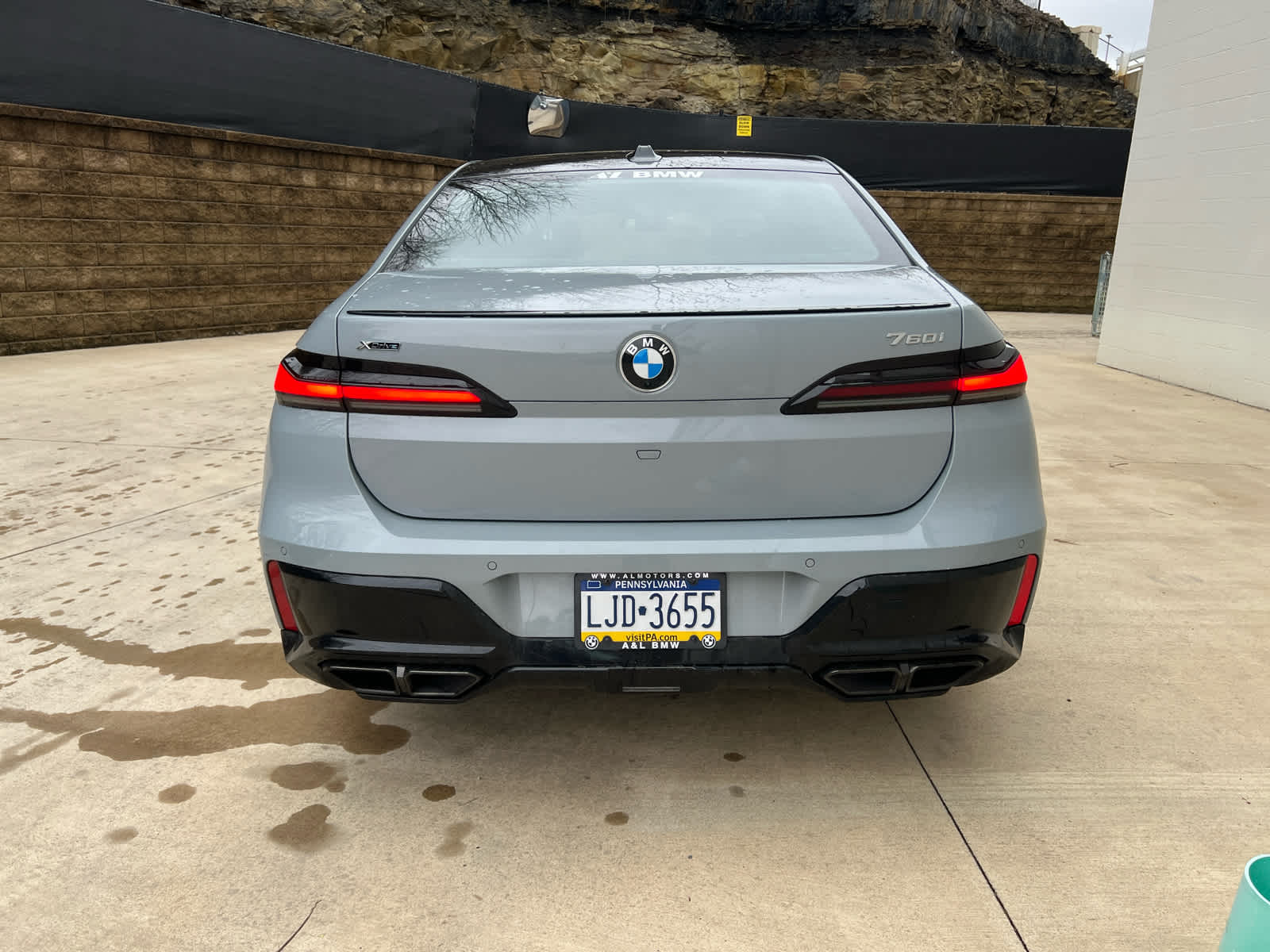 2025 Bmw 760i xDrive photo 4