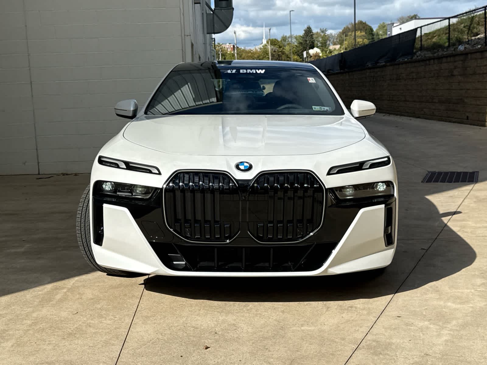 2026 Bmw 740i xDrive photo 2