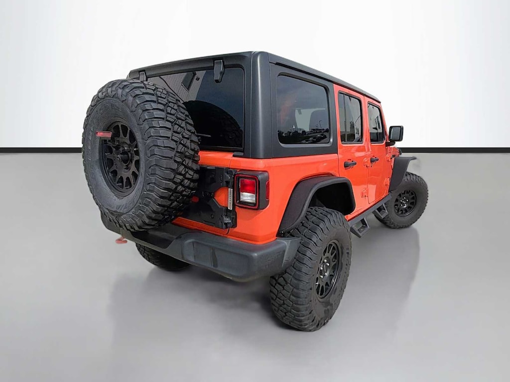 Used 2023 Jeep Wrangler 4-DOOR SPORT 4X4 SUV