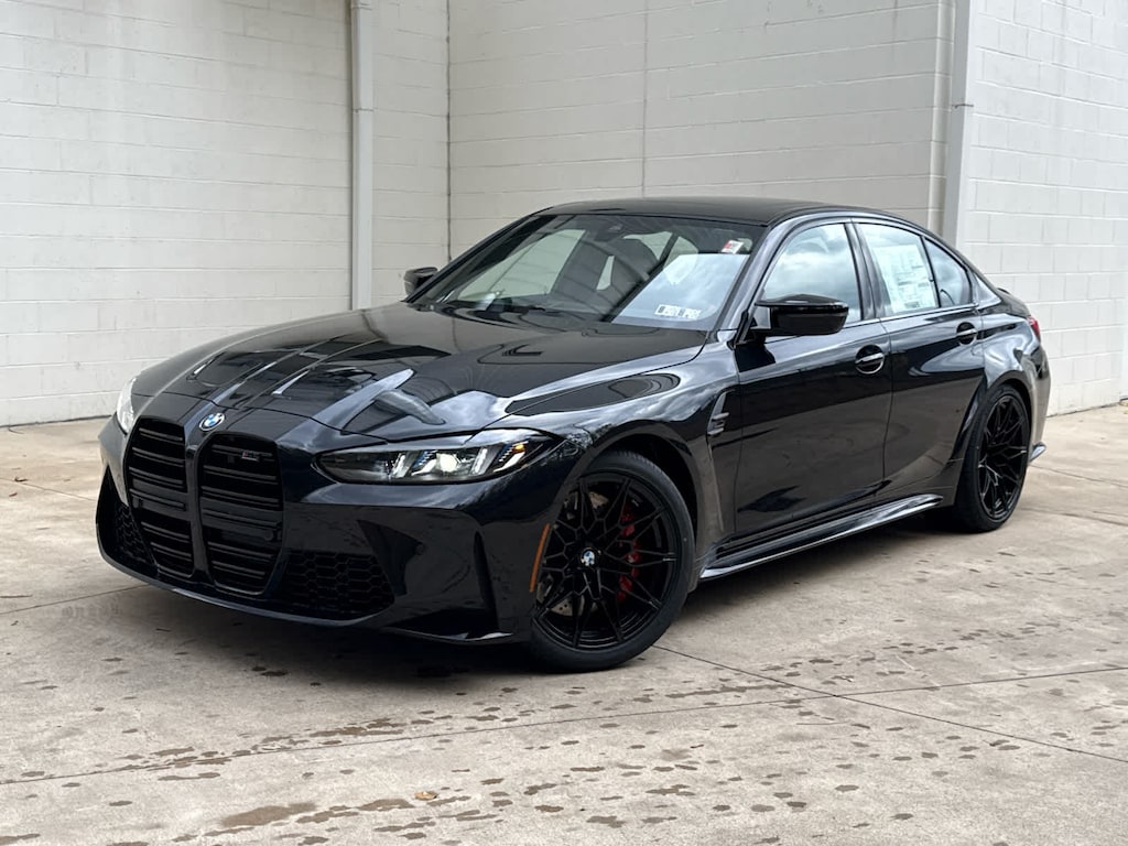 New 2026 BMW M3 Competition xDrive Sedan