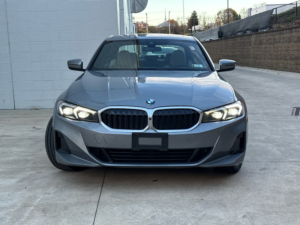 Certified 2025 BMW 330i xDrive Sedan