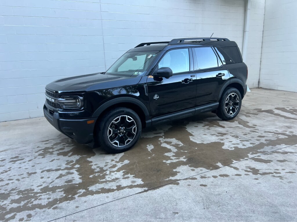 Used 2025 Ford Bronco Sport Outer Banks SUV