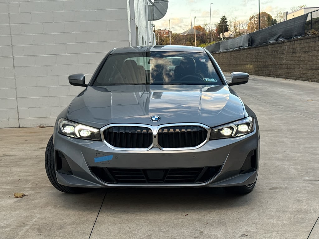 Certified 2025 BMW 330i xDrive Sedan