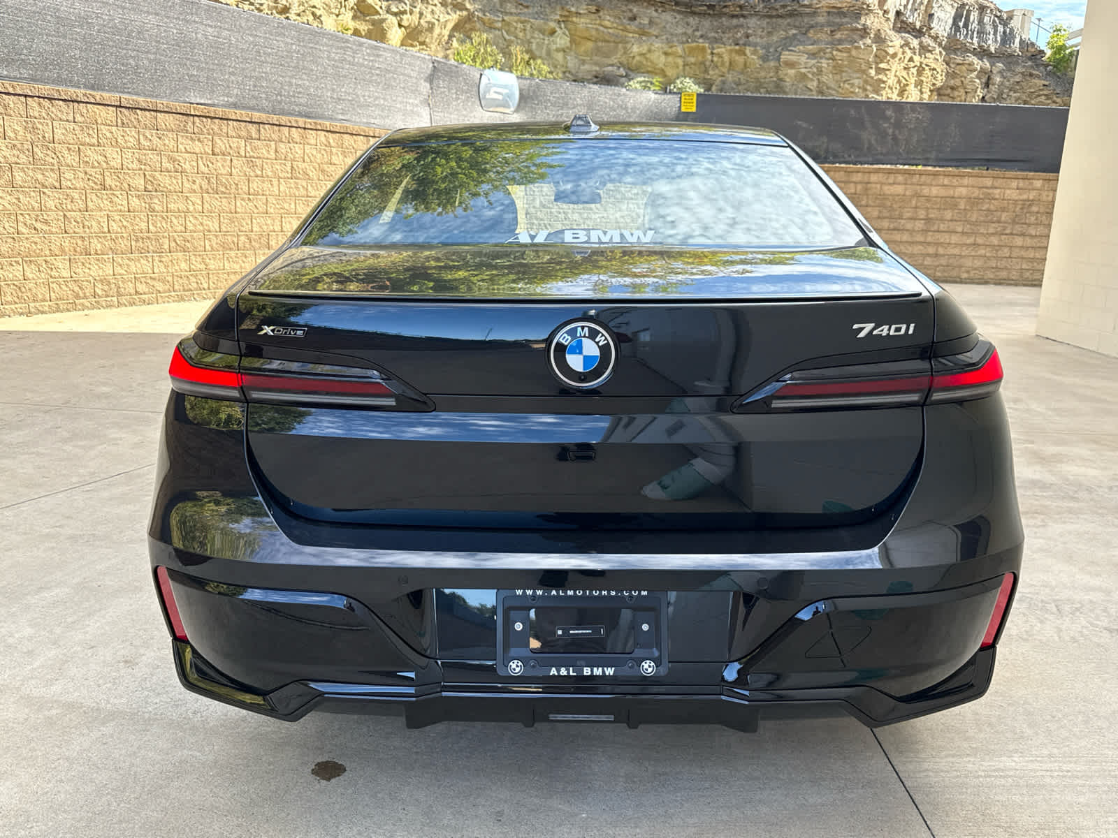 2026 Bmw 740i xDrive photo 4