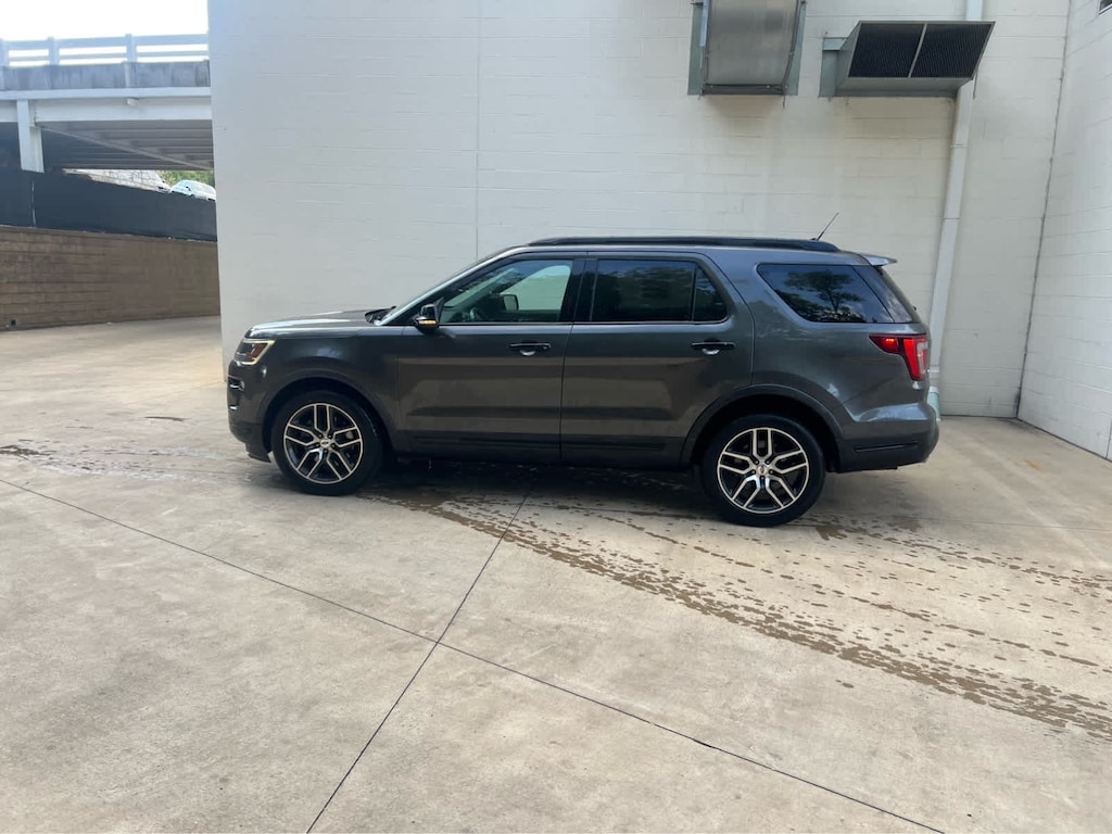 Used 2018 Ford Explorer Sport SUV