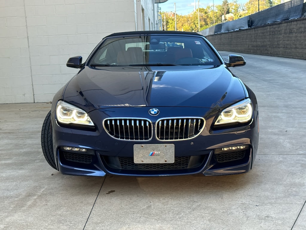 Used 2017 BMW 640i xDrive Convertible