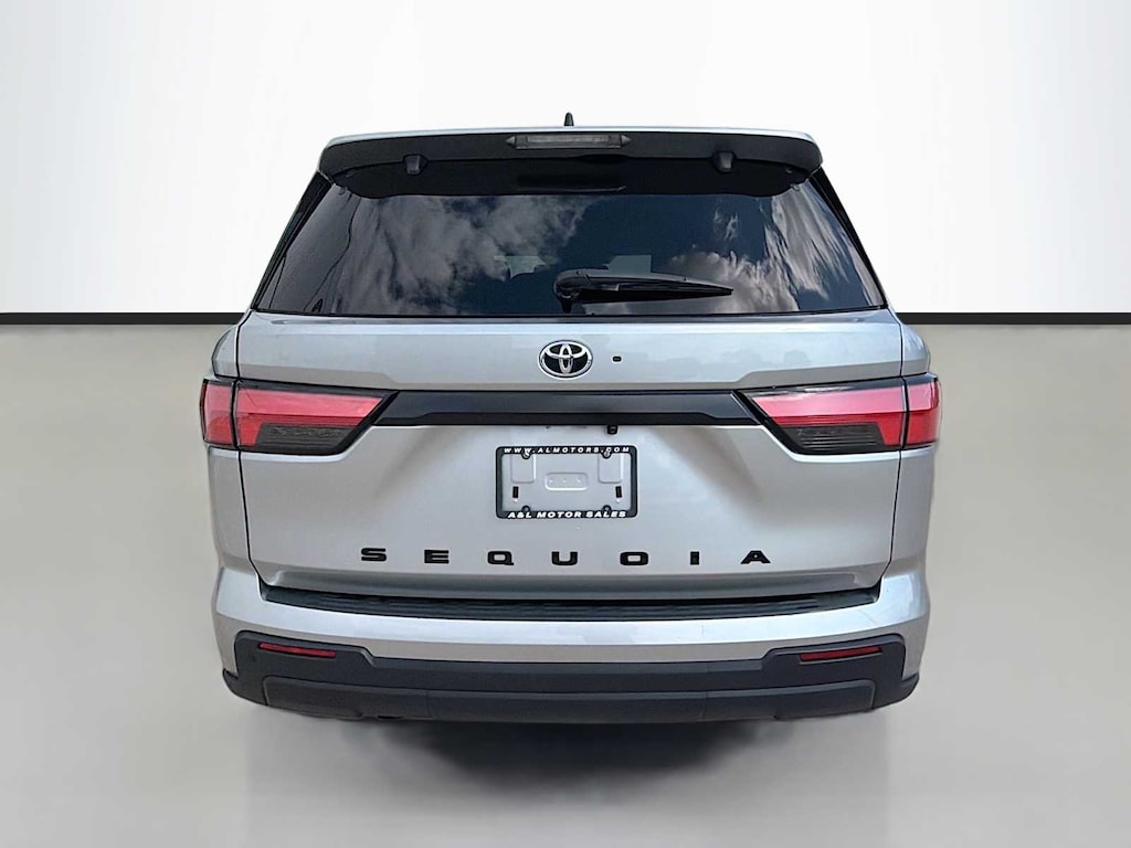 Used 2024 Toyota Sequoia SR5 SUV