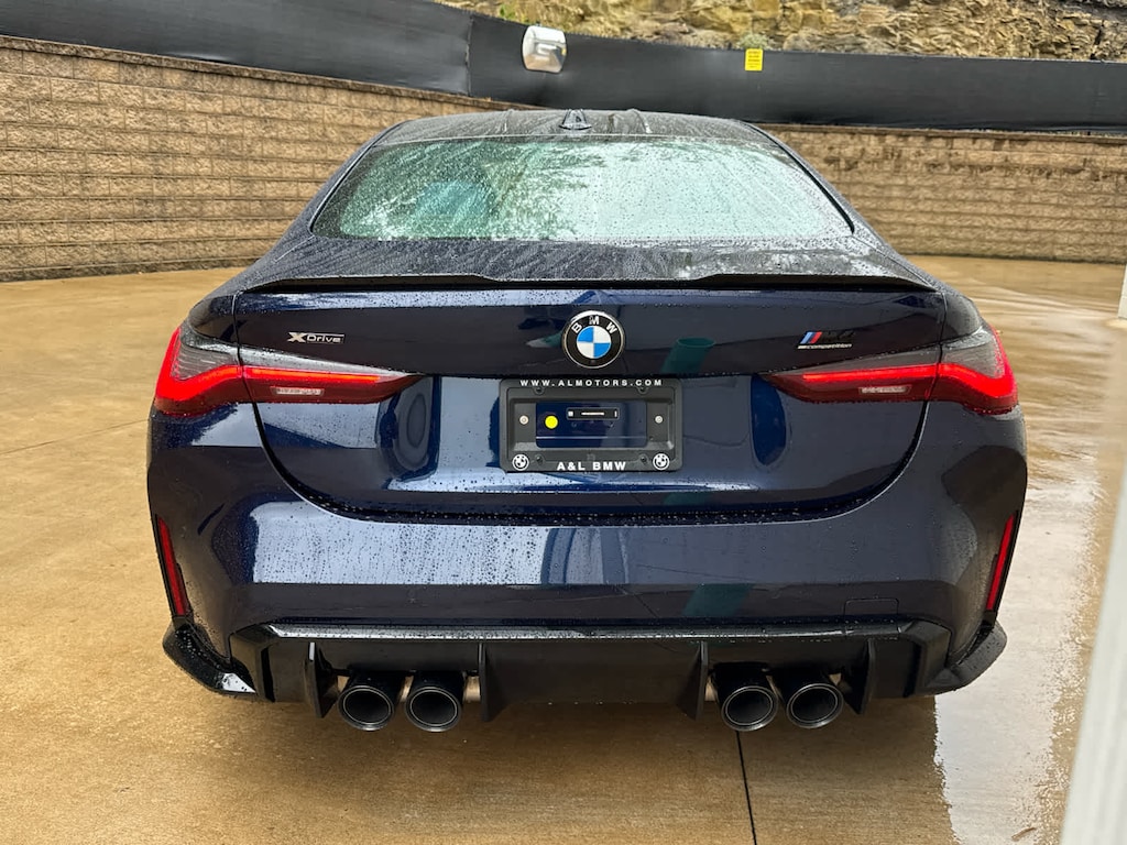 Certified 2024 BMW M4 Competition xDrive Coupe