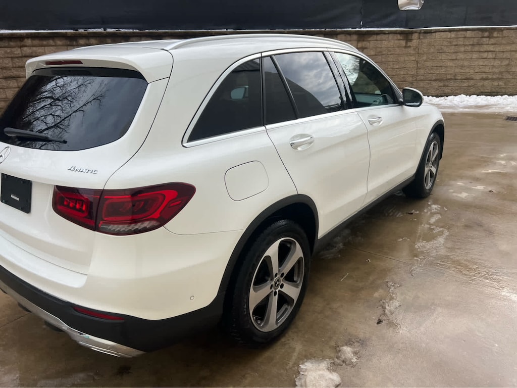 Used 2022 Mercedes-Benz GLC 300 4MATIC SUV