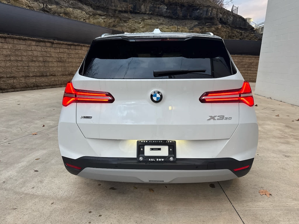 New 2026 BMW X3 30 xDrive SUV