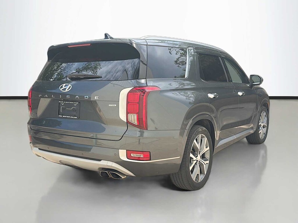 Used 2021 Hyundai Palisade Limited SUV