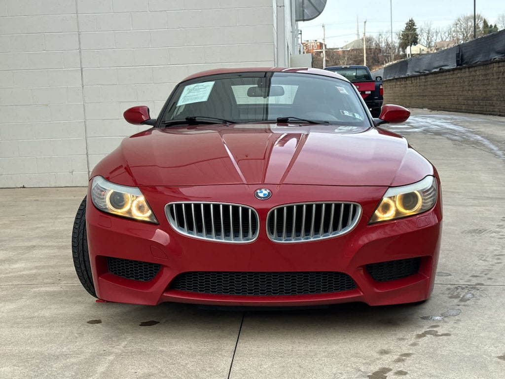 Used 2011 BMW Z4 Roadster