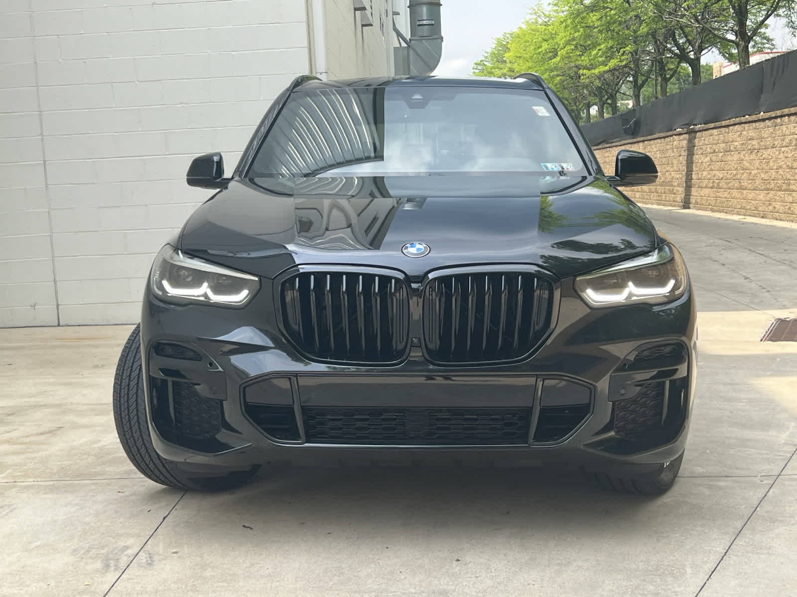 Certified 2023 BMW X5 40i with VIN 5UXCR6C01P9R40524 for sale in Monroeville, PA
