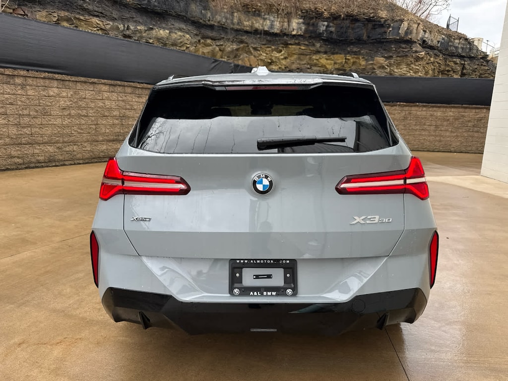 New 2026 BMW X3 30 xDrive SUV