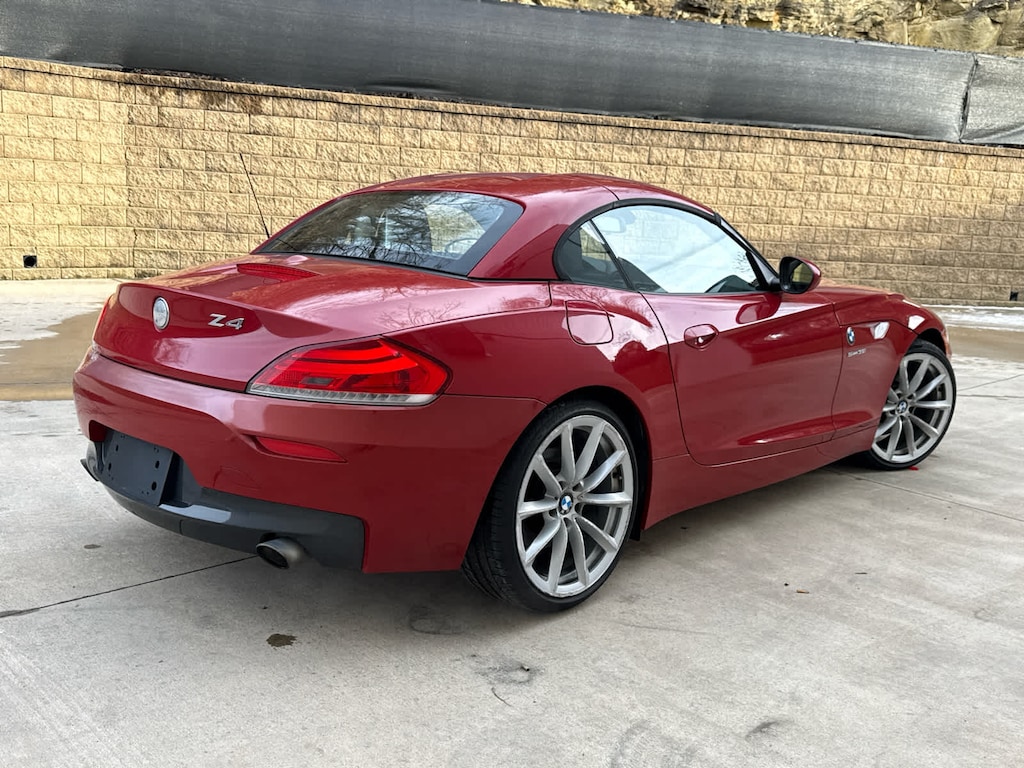 Used 2011 BMW Z4 Roadster