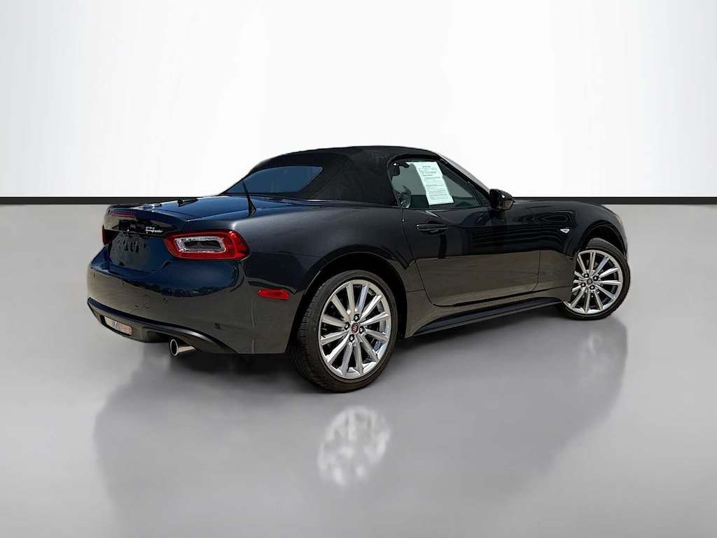 Used 2019 FIAT 124 Spider Lusso Convertible