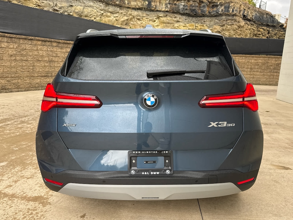 New 2026 BMW X3 30 xDrive SUV