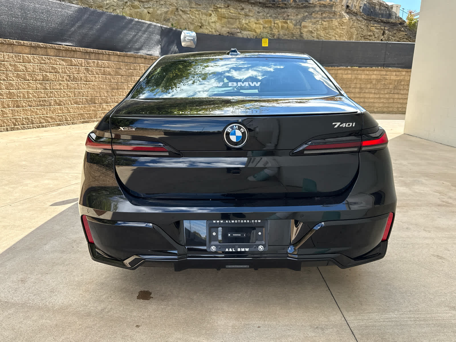 2026 Bmw 740i xDrive photo 4