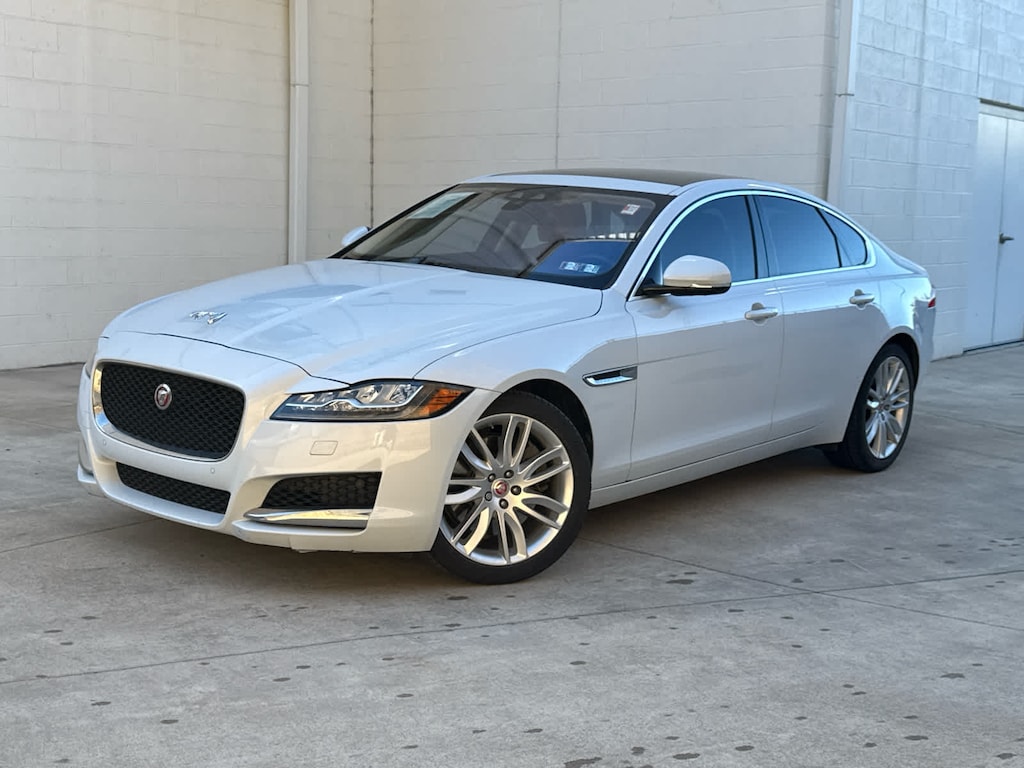 Used 2018 Jaguar XF 35t Portfolio Limited Edition Sedan