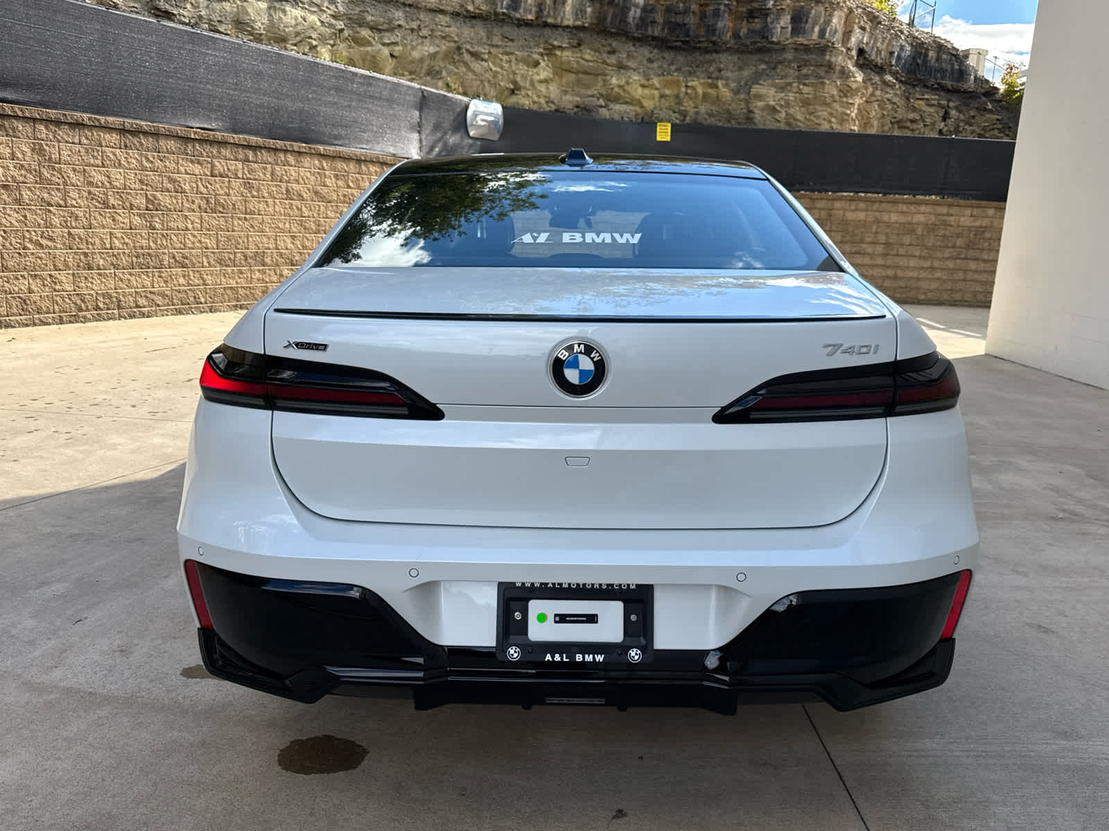 New 2026 BMW 740i For Sale at A & L BMW | VIN: WBA33EH08TCW42696