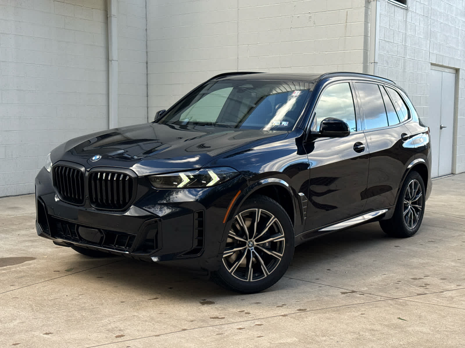 2026 BMW X5 40i's photo
