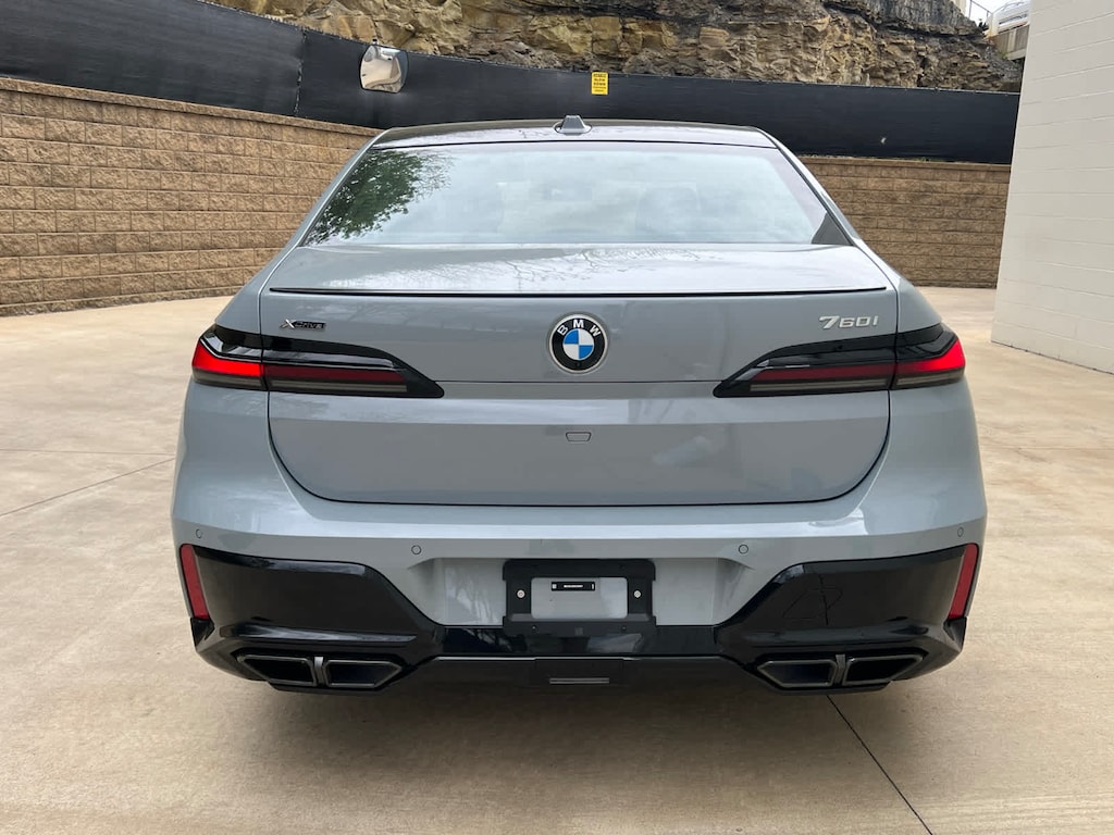 New 2024 BMW 760i For Sale at A & L BMW VIN WBA33EJ0XRCS06001