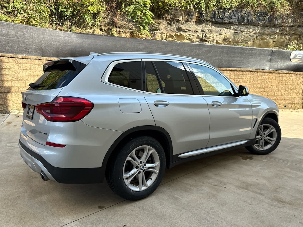 Certified 2021 BMW X3 xDrive30i SUV