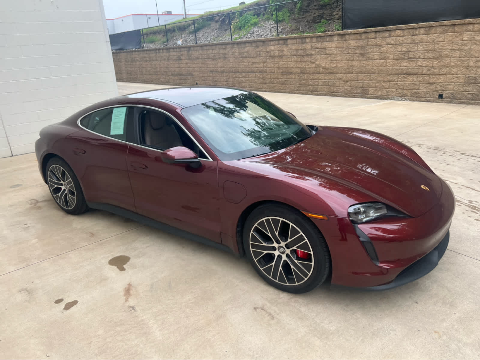 Used 2021 Porsche Taycan S with VIN WP0AB2Y15MSA41826 for sale in Monroeville, PA