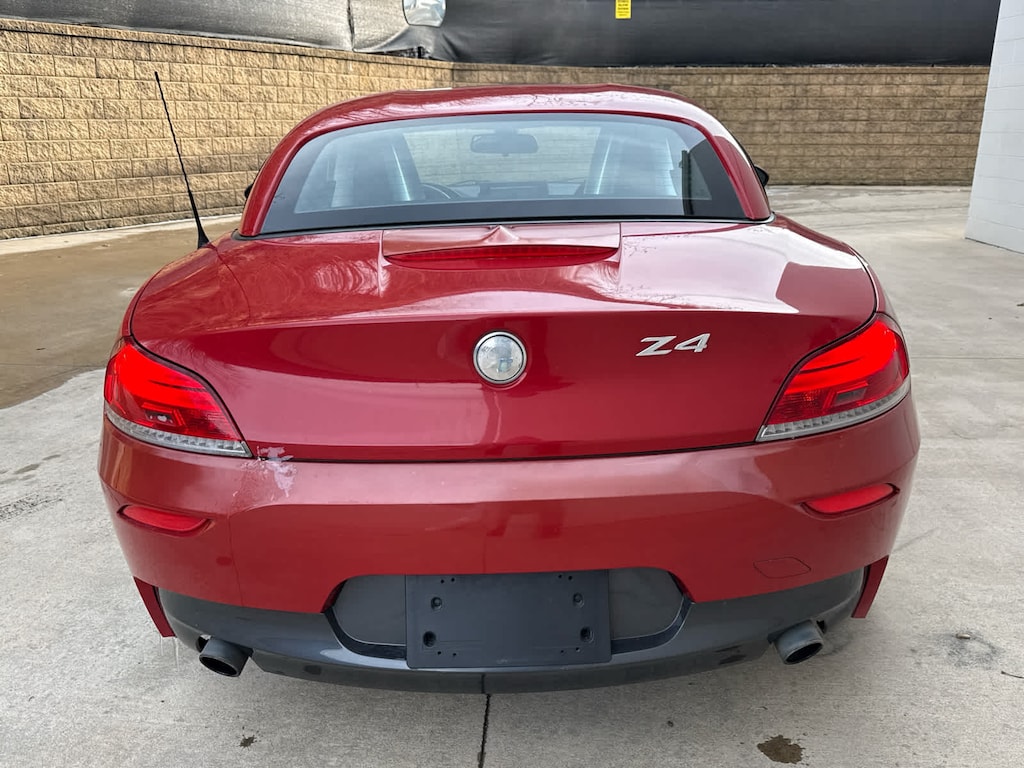 Used 2011 BMW Z4 Roadster