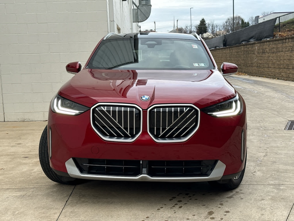 Certified 2025 BMW X3 30 xDrive SUV